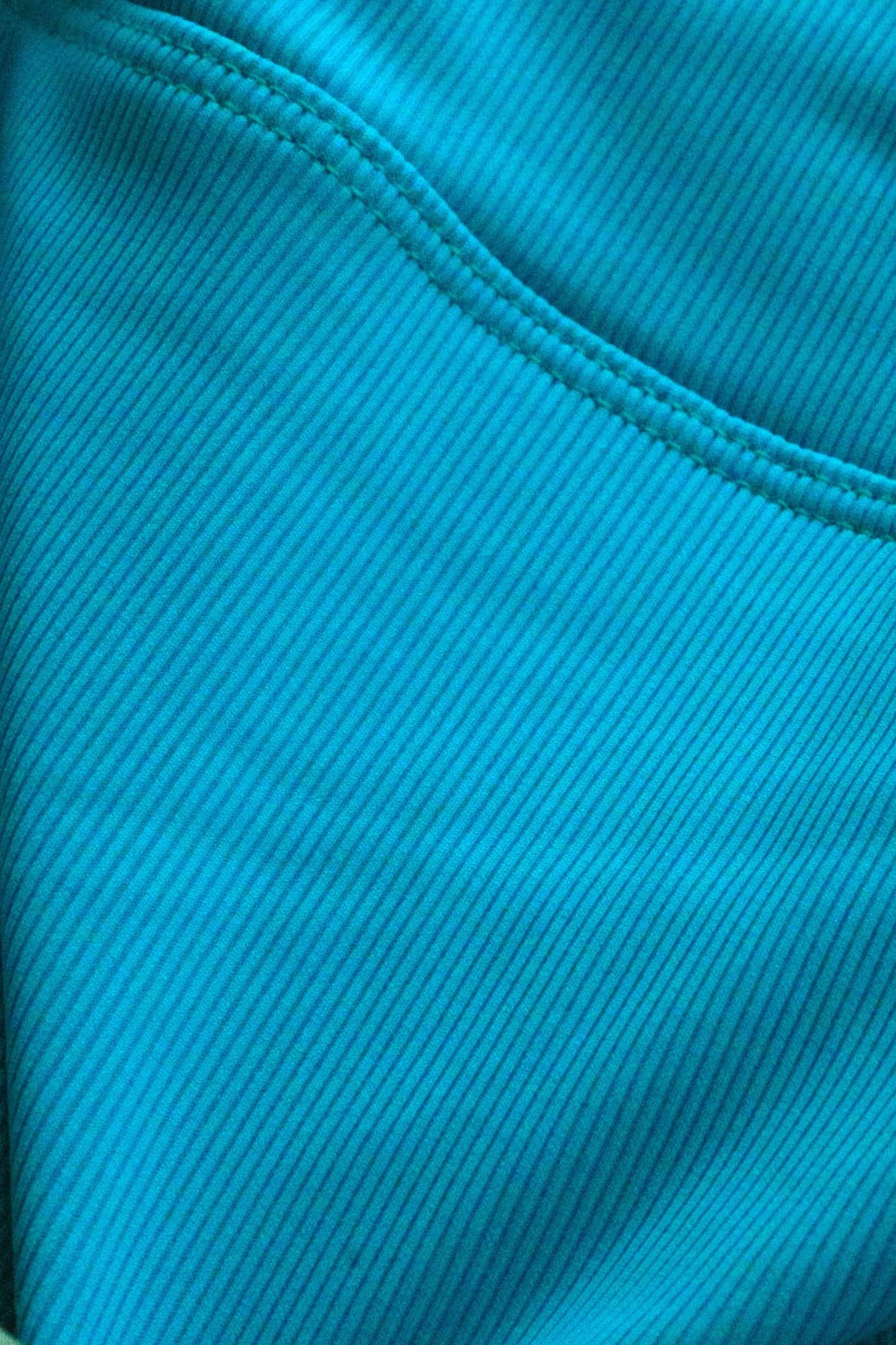 Tangerine Tease Swim Shorts - Turquoise
