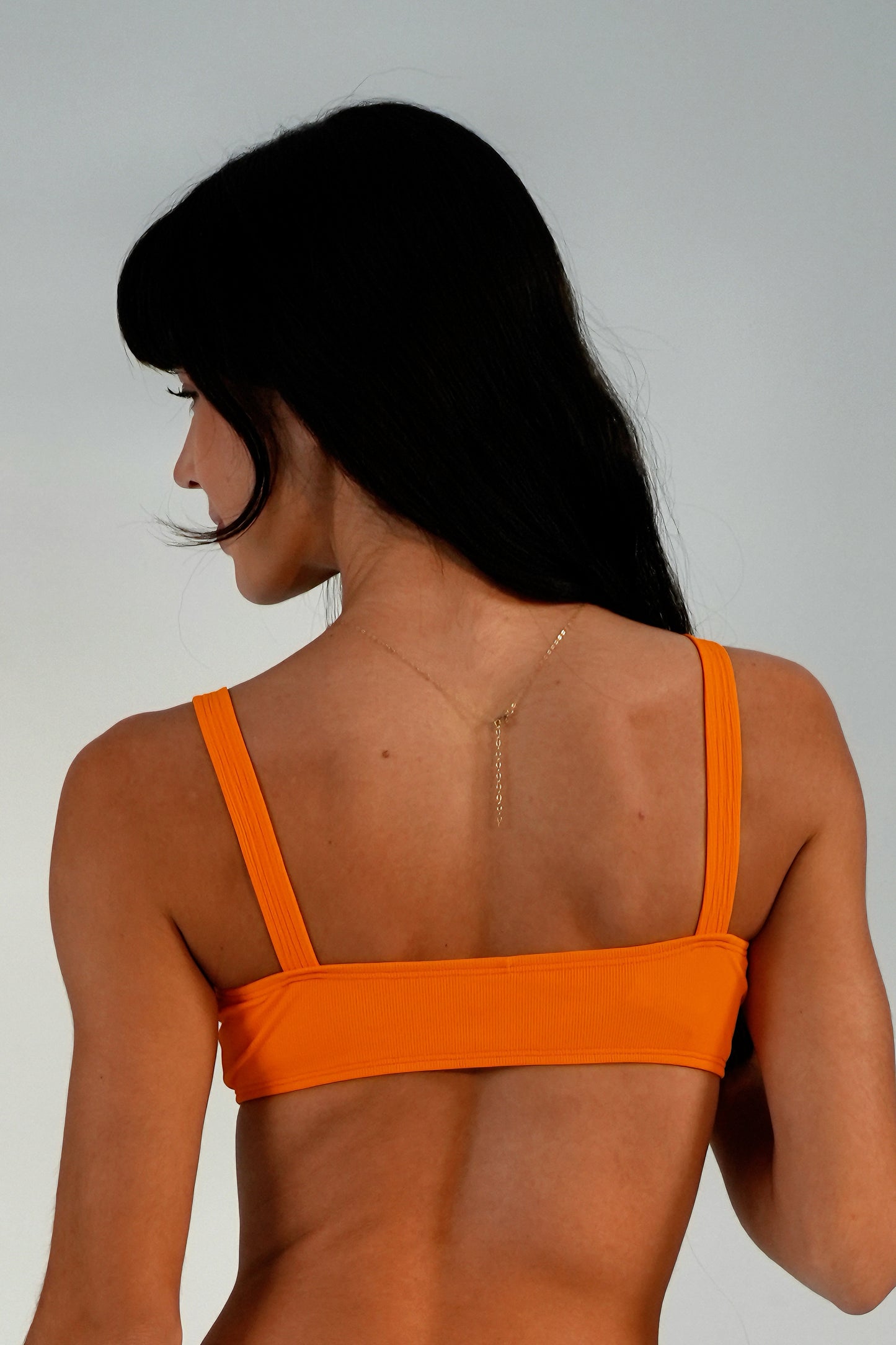 Clementine Cutie Scoop Top - Orange