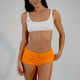 Tangerine Tease Swim Shorts - Orange