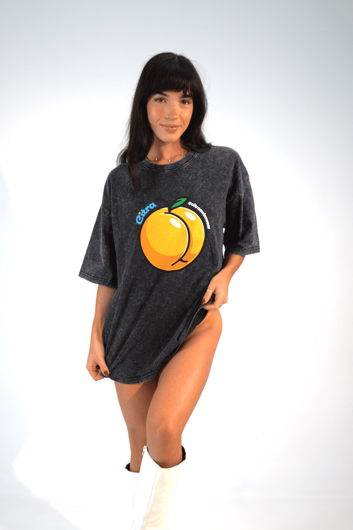 Boyfriend Shirt Cover Up