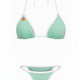 Sunset Beach Microkini Set - Mint