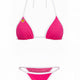 Sunset Beach Microkini Set - Magenta