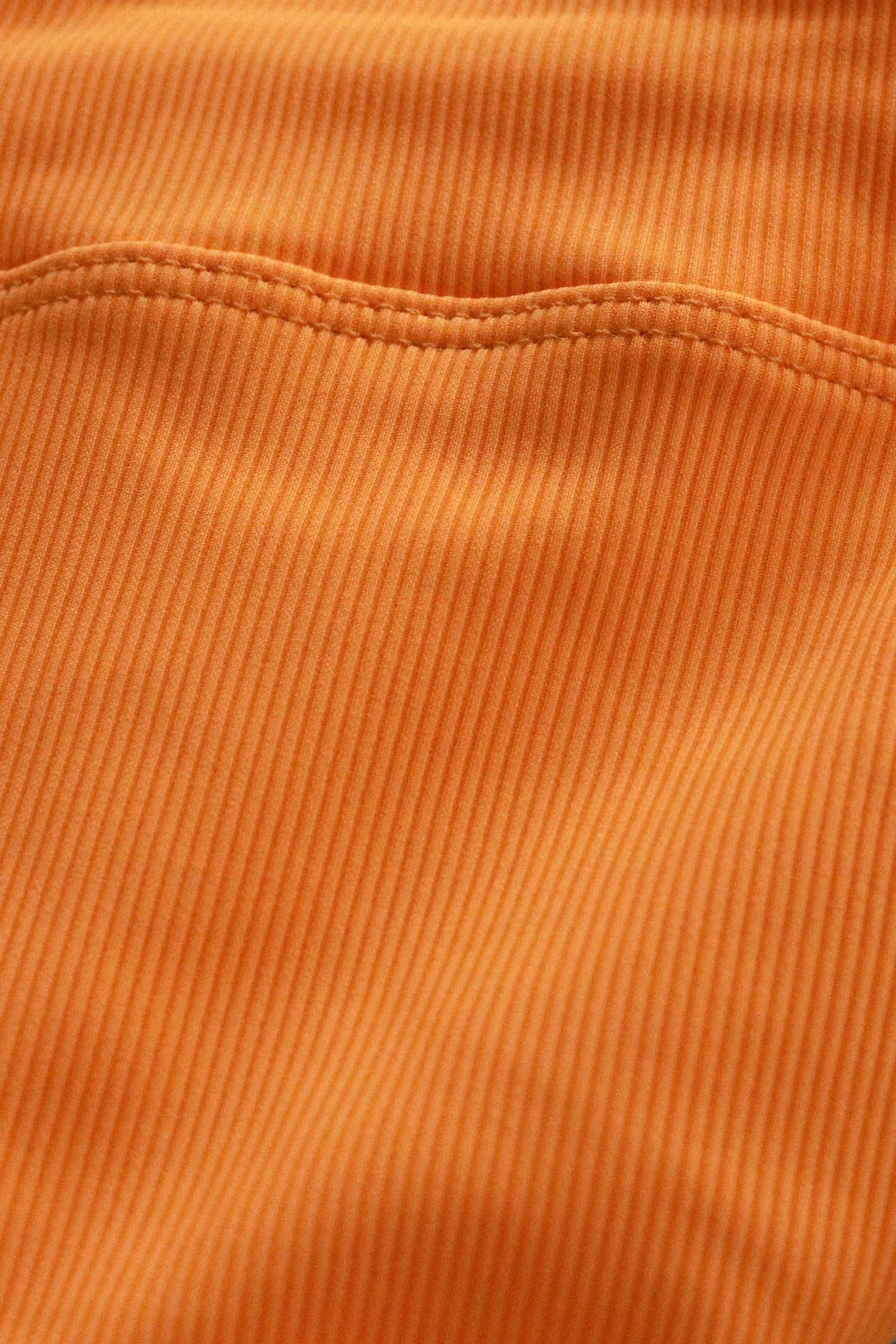 Tangerine Tease Swim Shorts - Orange
