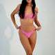 Forbidden Fruit Bikini Bottom - Pink