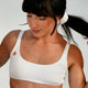 Clementine Cutie Scoop Top - White