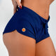 Tangerine Tease Swim Shorts - Blue