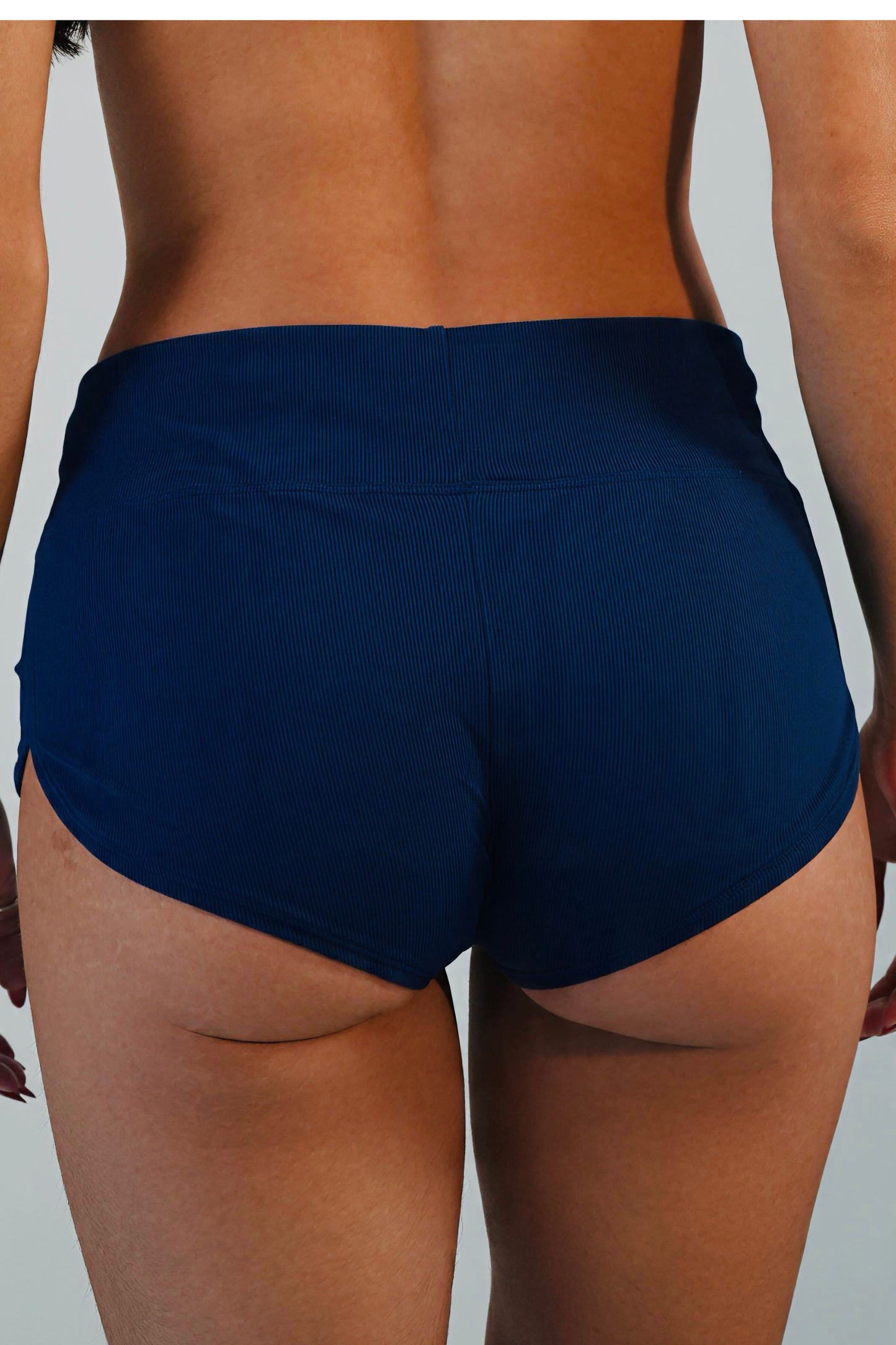 Tangerine Tease Swim Shorts - Blue