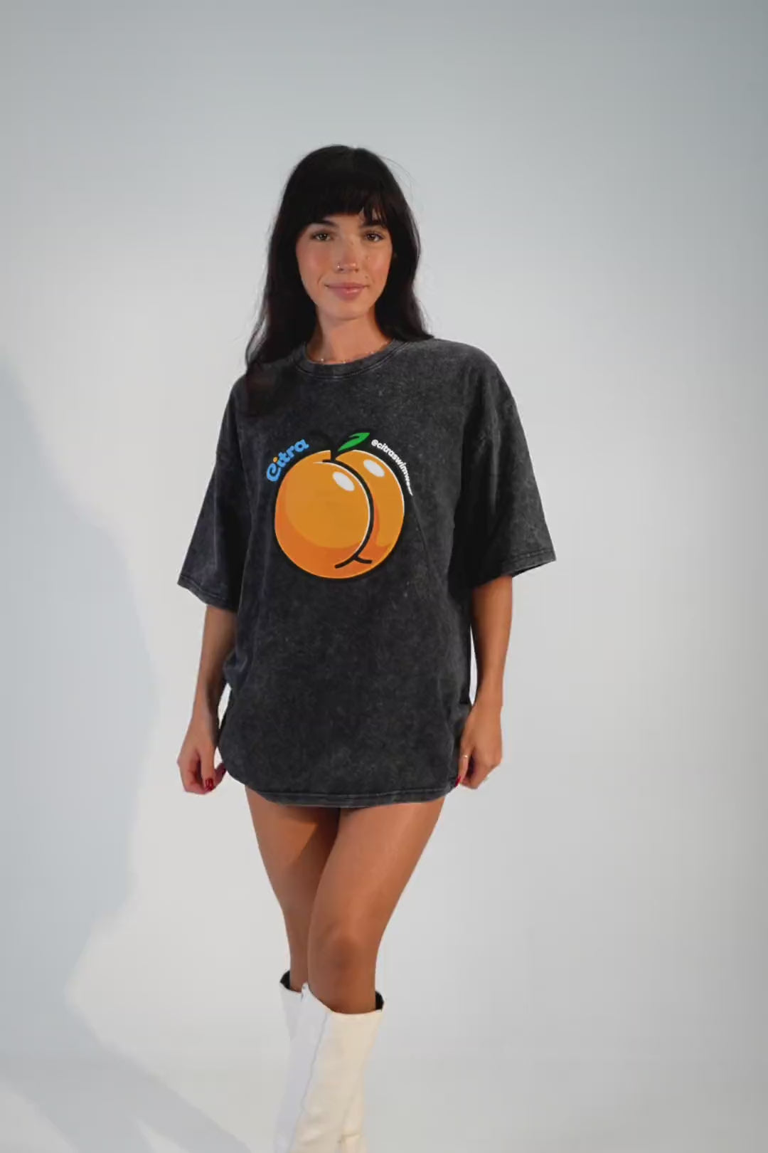 Boyfriend Shirt cover-up video